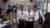 Carley Pennink with colleagues at the World Urban Forum