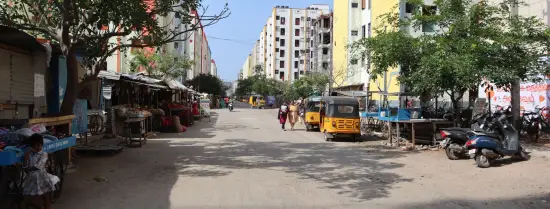 City view in Chennai 